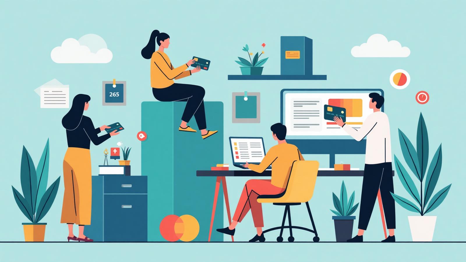 Tarjetas Prepagas para Empresas en Colombia: Beneficios, Comparativas y Casos